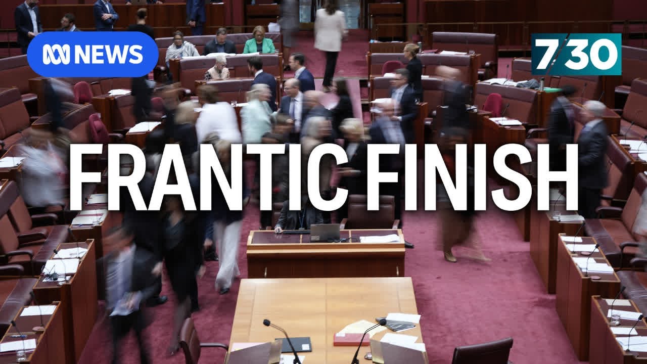 How the parliament's rush of legislation changes the political landscape | 7.30