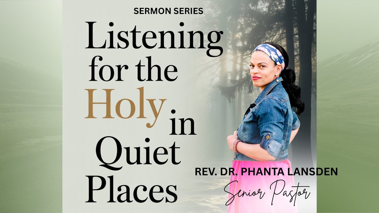 Dec 21 , 2025 - Morning Service - Rev. Dr. Phanta Lansden - 