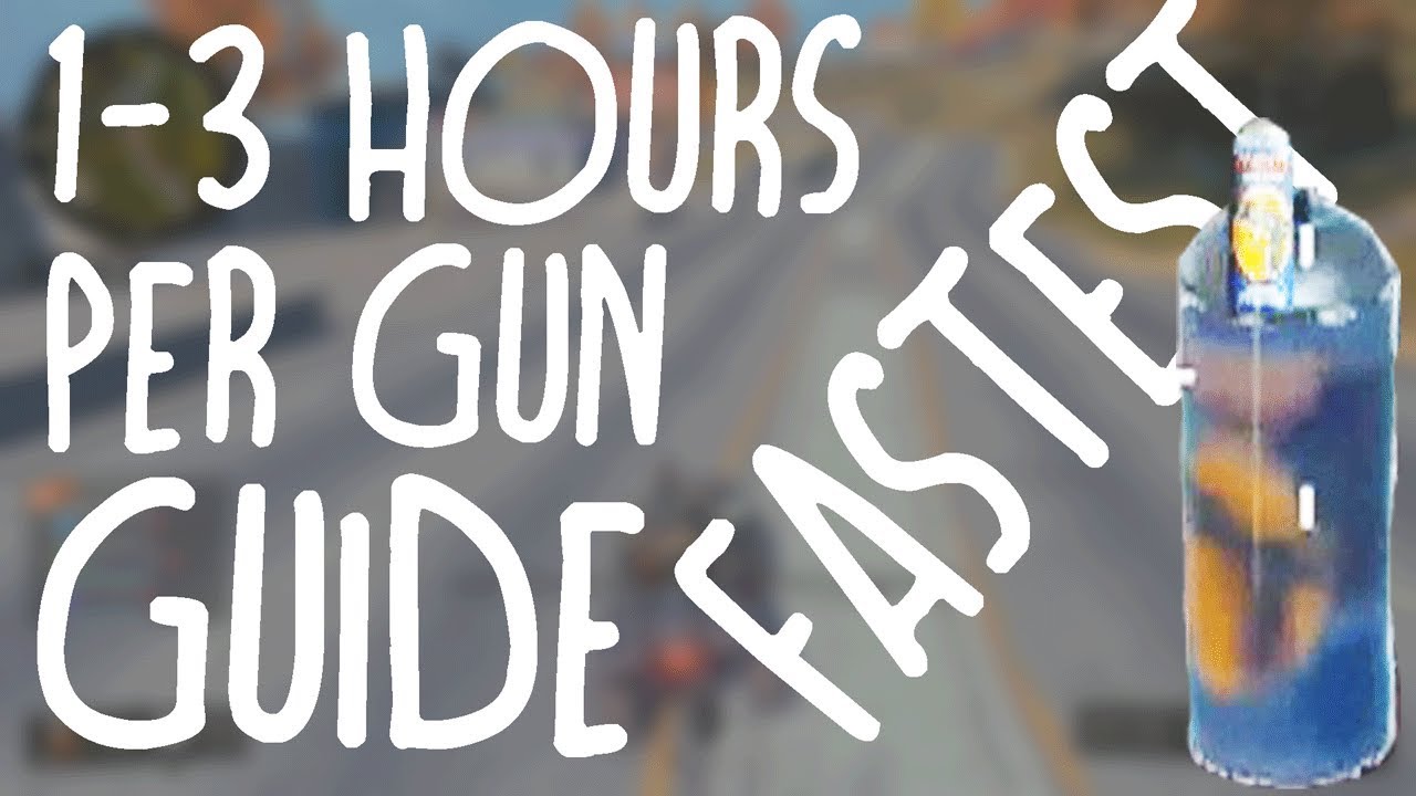 FASTEST & Easiest Paint Can Method Guide - 1 to 3 Hours per gun - Black Ops 4 Blackout Tutorial