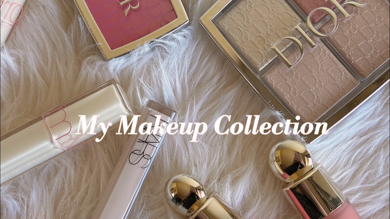 My Makeup Collection (Minimalist Collection)