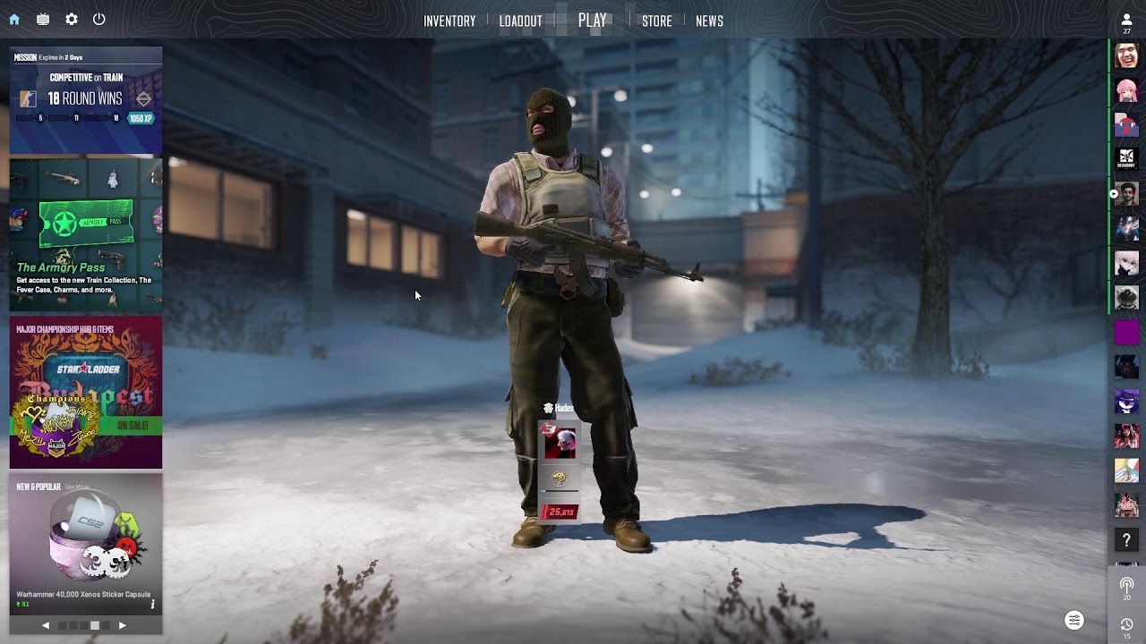 Test Stream