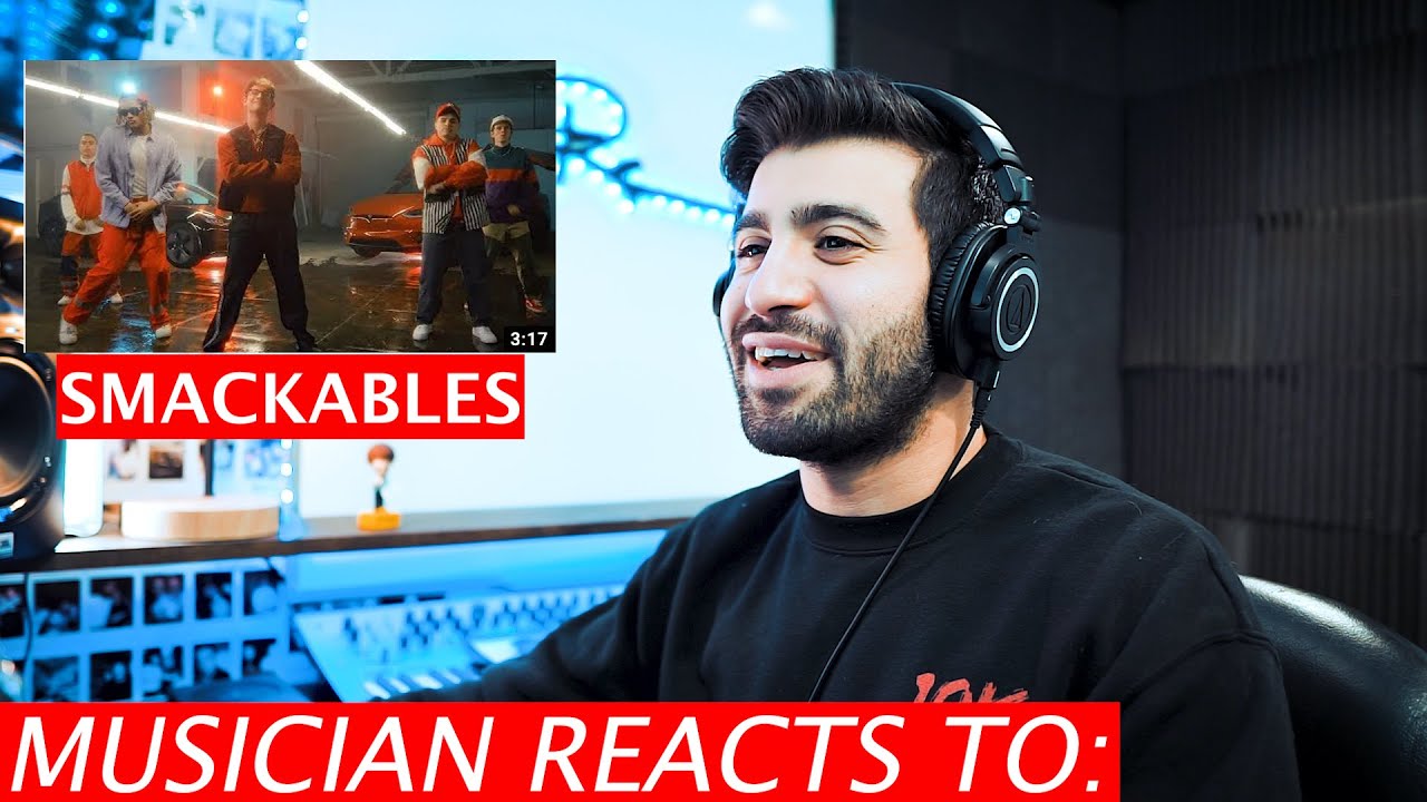 PRETTYMUCH - Smackables - Musician's Reaction
