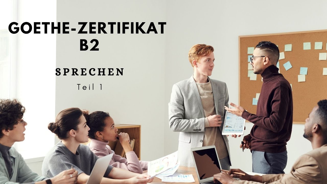 Goethe-Zertifikat B2 | Sprechen Teil 1 (Beispiel) | Thema: Stress-Management