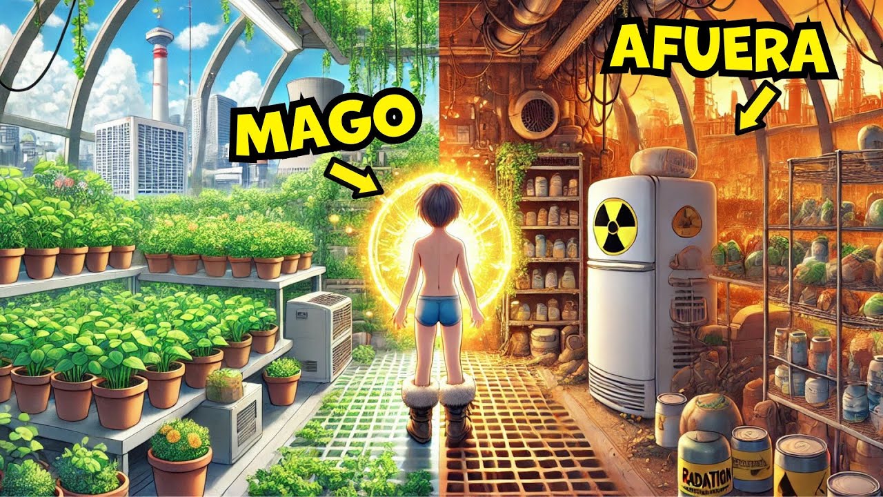 ¡CUANDO RENACIÓ COMO MAGO Y DECIDIÓ CREAR UN LUGAR SEGURO! | RESUMEN MANHWA