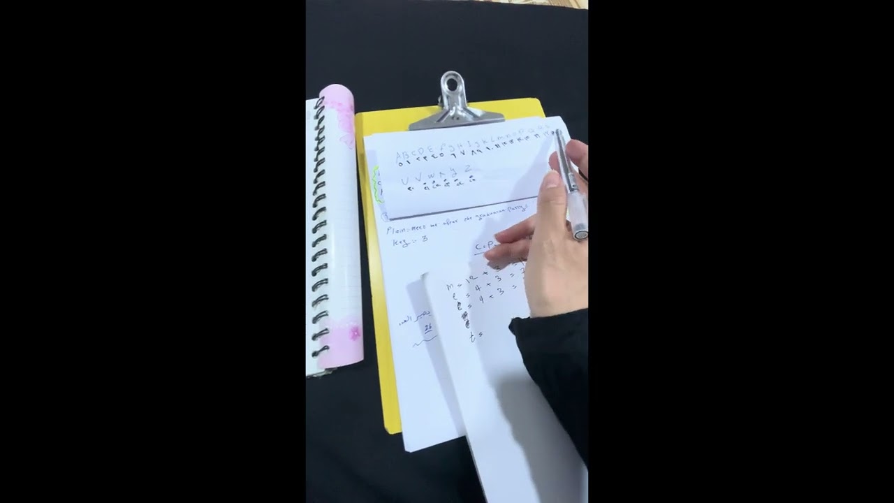 Caesar Cipher تشفير مرحلة ثالثة