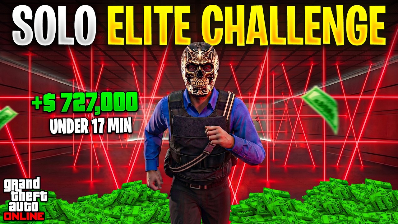 The Ultimate GTA Online Kortz Center Heist ELITE CHALLENGE Guide