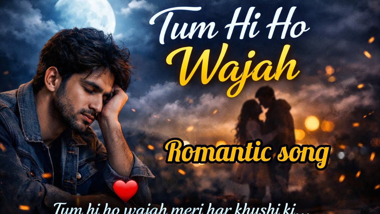 Tum Hi Ho Wajah 💖 | Romantic Male Love Song | Heart Touching Hindi Urdu Song 2026