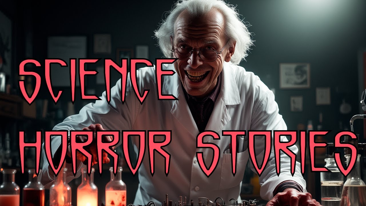 2 Disturbing TRUE Science Scary Stories