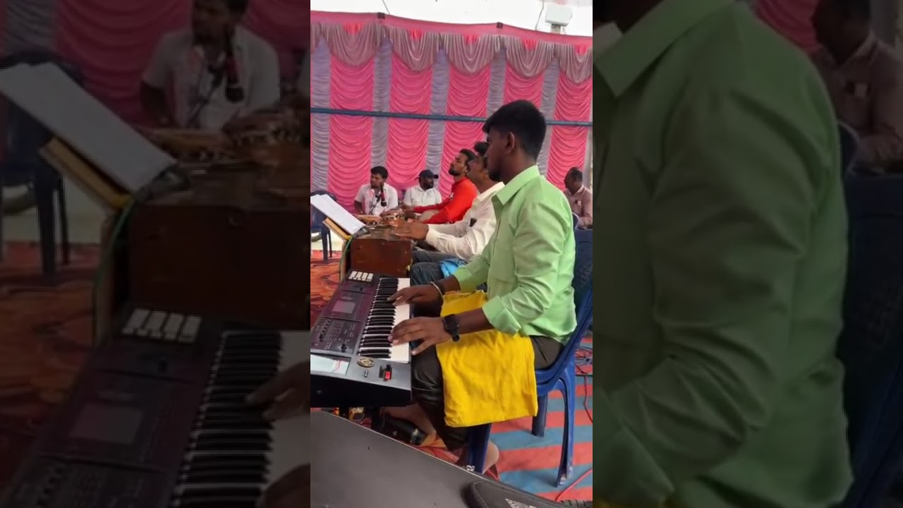 Kurukshetra drama Kunti Karna || Keyboard Arun Kumar Bangalore ||