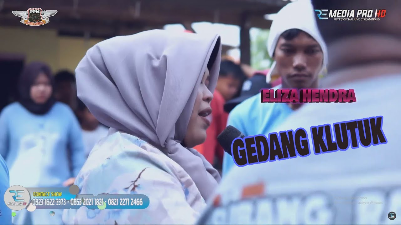 ELIZA HENDRA - GEDANG KLUTUK| SINGA DANGDUT PUTRA PA