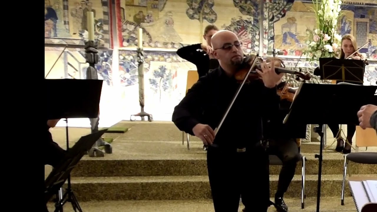 Felix  Mendelssohn Bartholdy Violinkonzert d-Moll