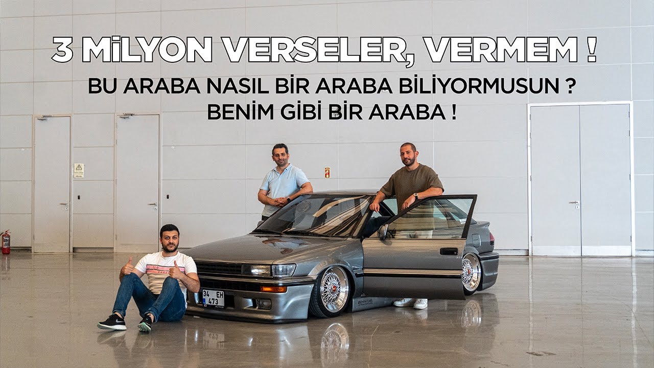 Bir Arabacının Duası : Allah Doğru Ustalarla Karşılaştırsın | Toyota LiftBack GTI #DehaOkyay