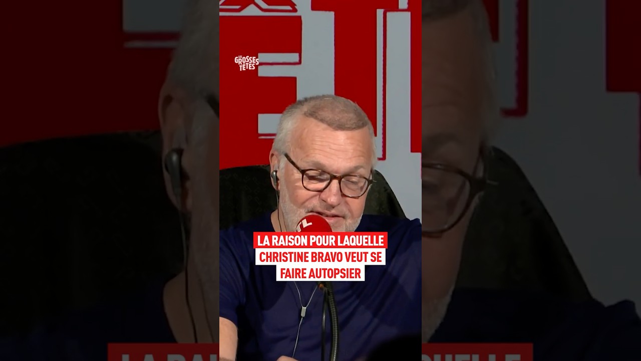 La raison pour laquelle Christine Bravo veut se faire autopsier
