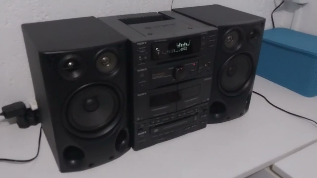 System sony fhb170 rock pegou !