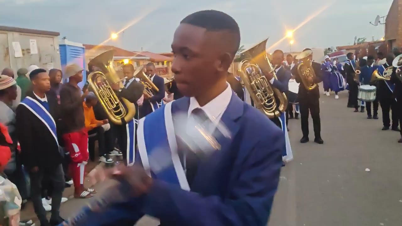 St patrick morning star brass band @st Richards (mangeloi) 