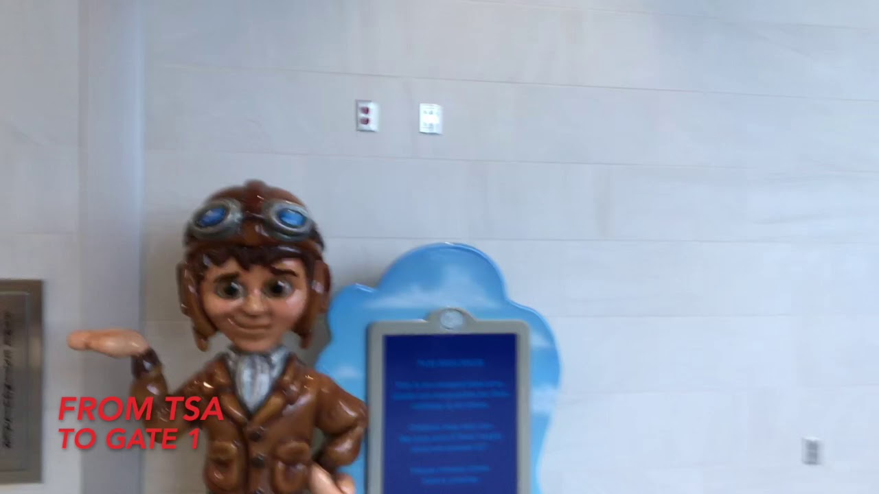 (PSC) Pasco, WA Airport Departure
