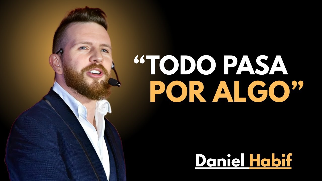 DIOS TE HABLA HOY....CONFÍA EN MI PROCESO Y PRONTO LO ENTENDERÁS | Daniel Habif