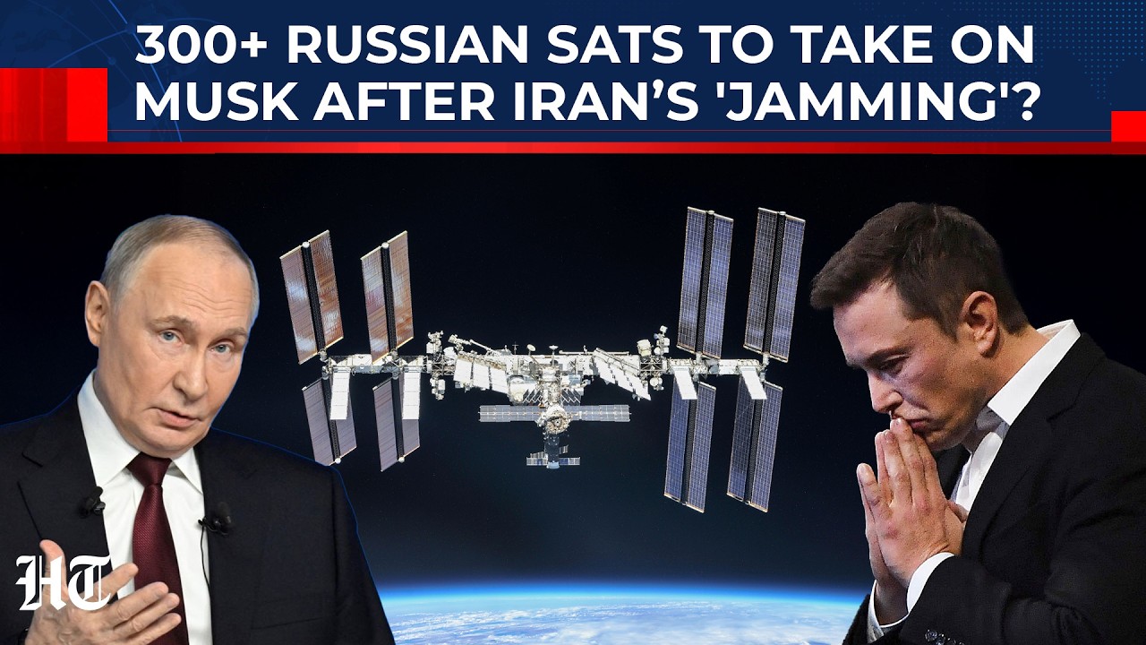 Russia Preps 300+ Satellites After Iran Forces Strike Starlink Hard? Putin's Rassvet Hammer Drops