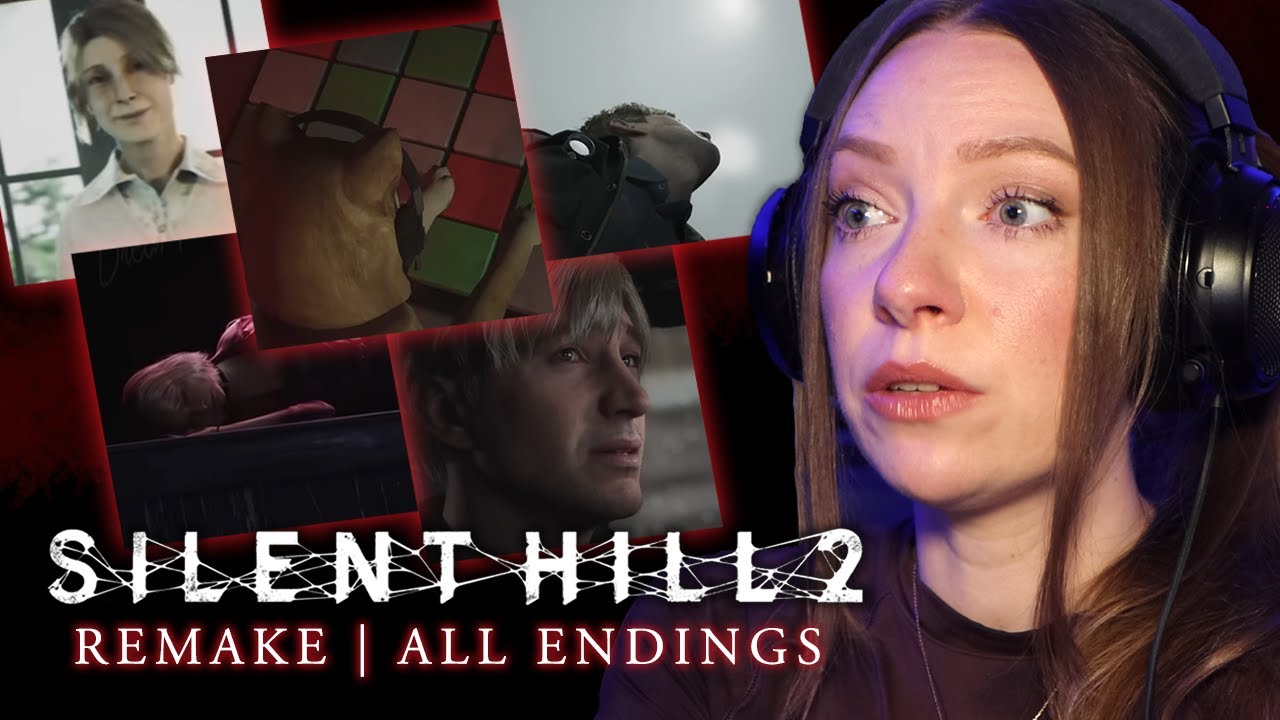 Silent Hill 2 Remake | All Endings Reaction & Discussion