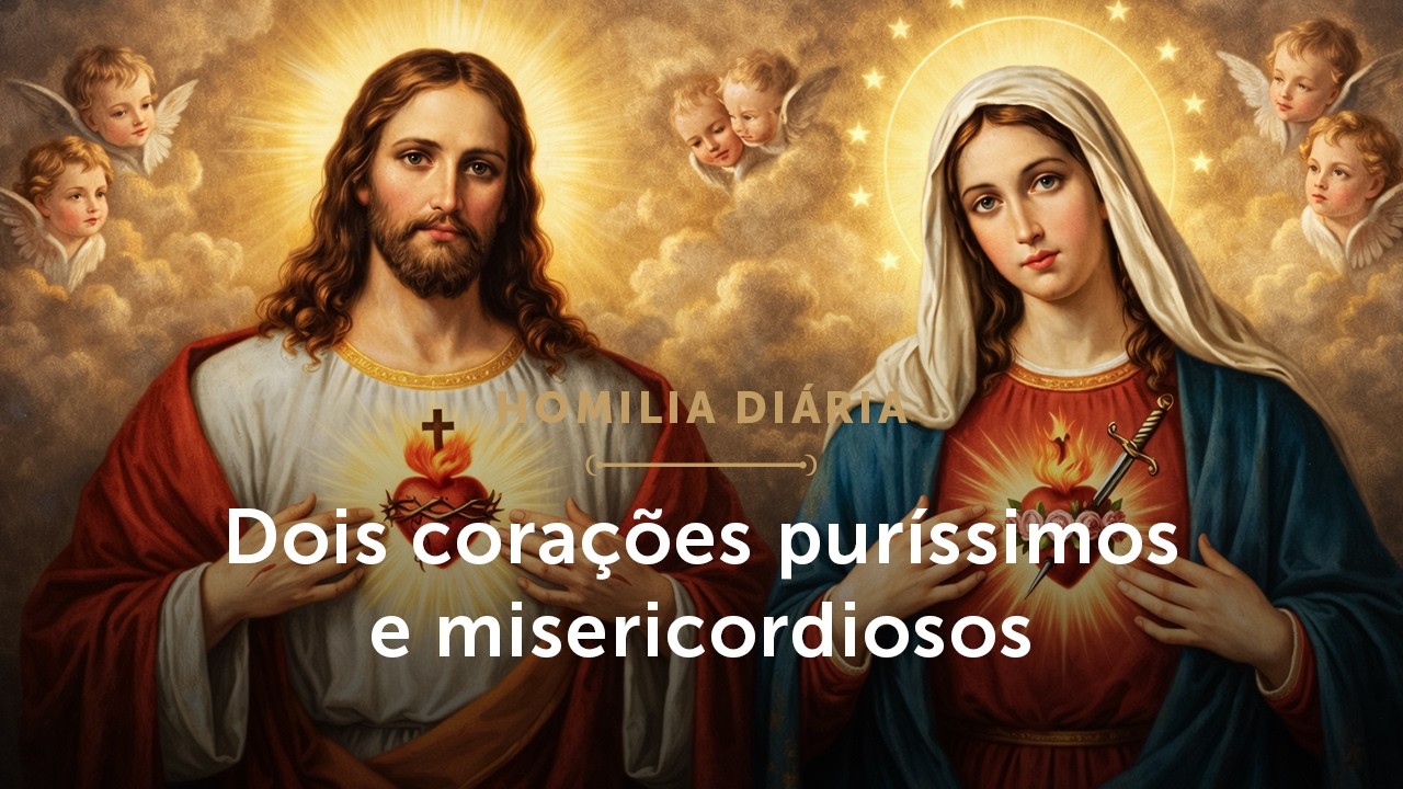Homilia Diária | Dois corações puríssimos e misericordiosos (Sábado depois das Cinzas - 21/02/2026)