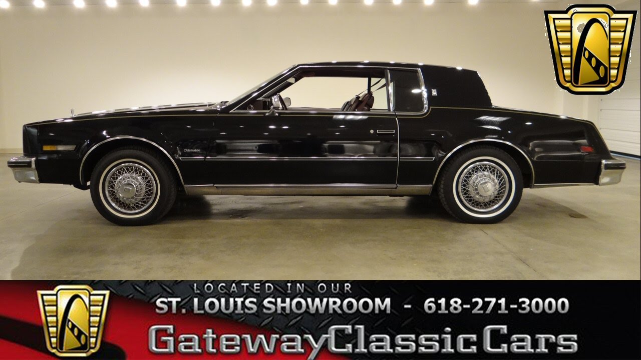 1985 Oldsmobile Toronado - Gateway Classic Cars St. Louis - #6262