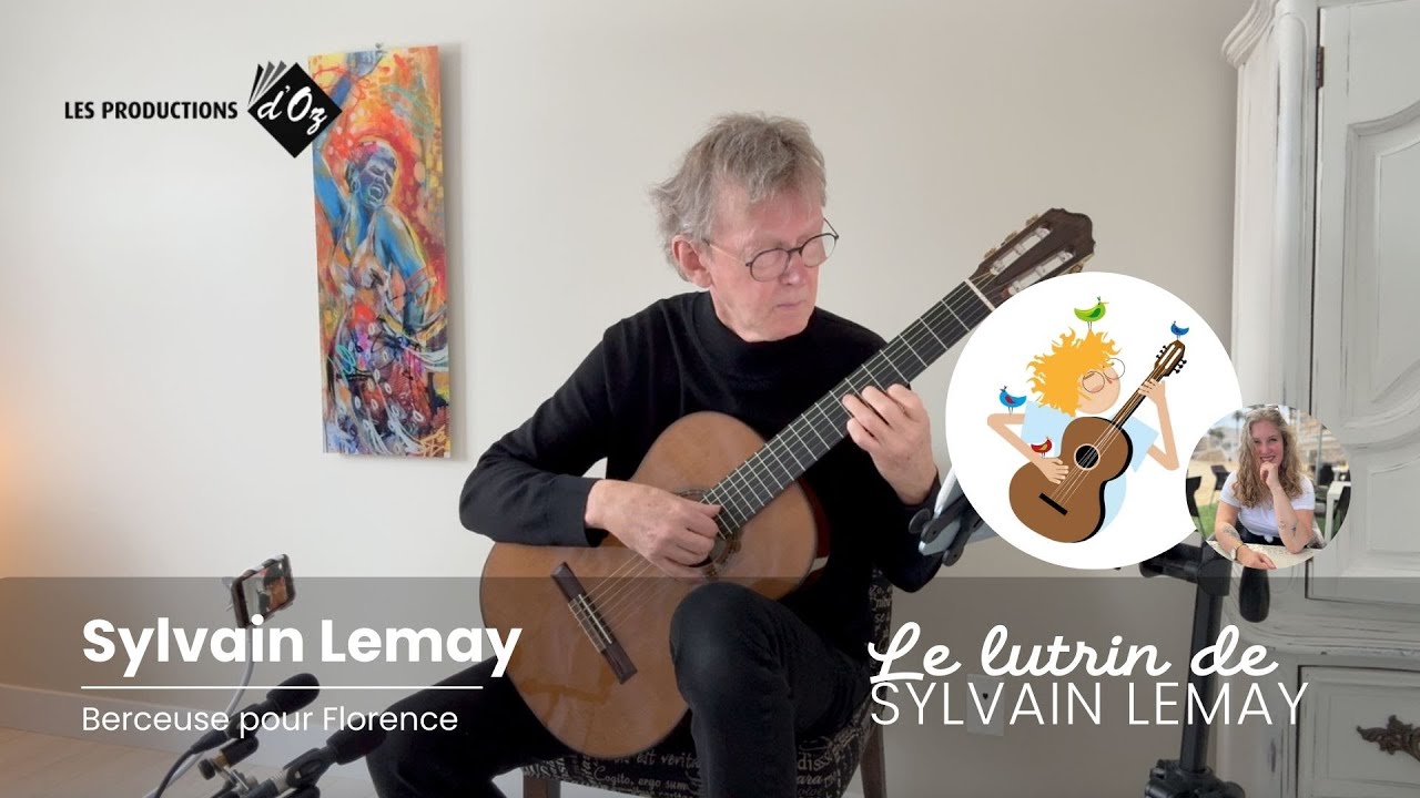 Sylvain Lemay joue Berceuse pour Florence | Le lutrin de Sylvain Lemay
