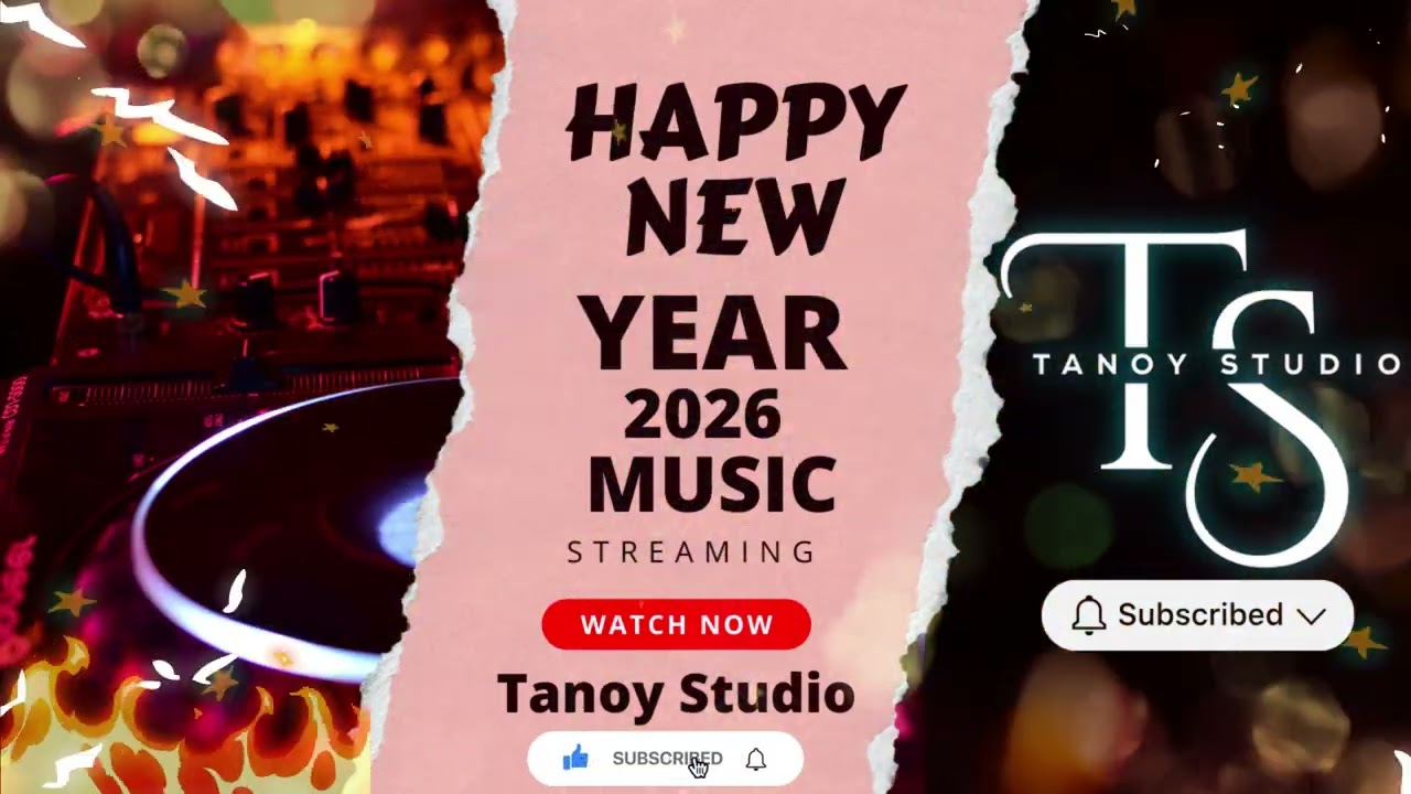 🎊 Happy New Year 2026 | The Ultimate New Year Party Mix & DJ Song 🎆