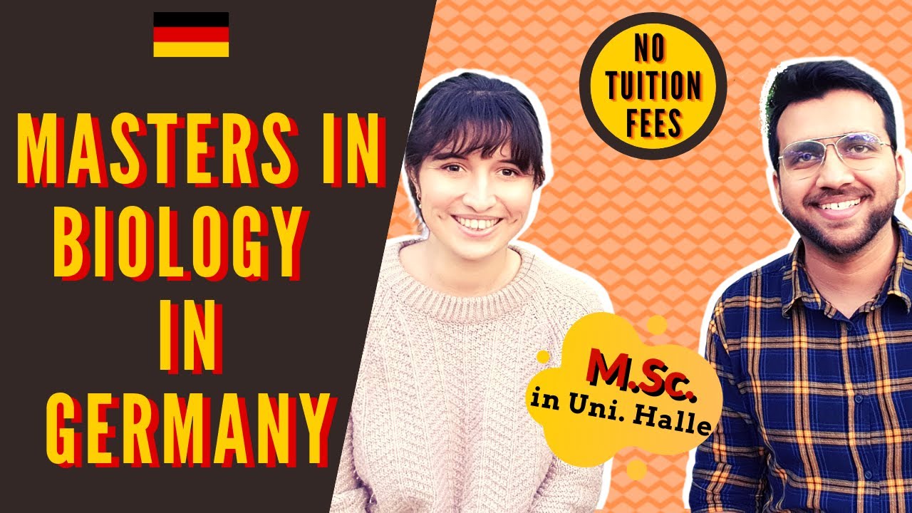Masters in Biology in Germany | Q & A | Requirements | Process  | Uni. Halle | Palak Lakhani