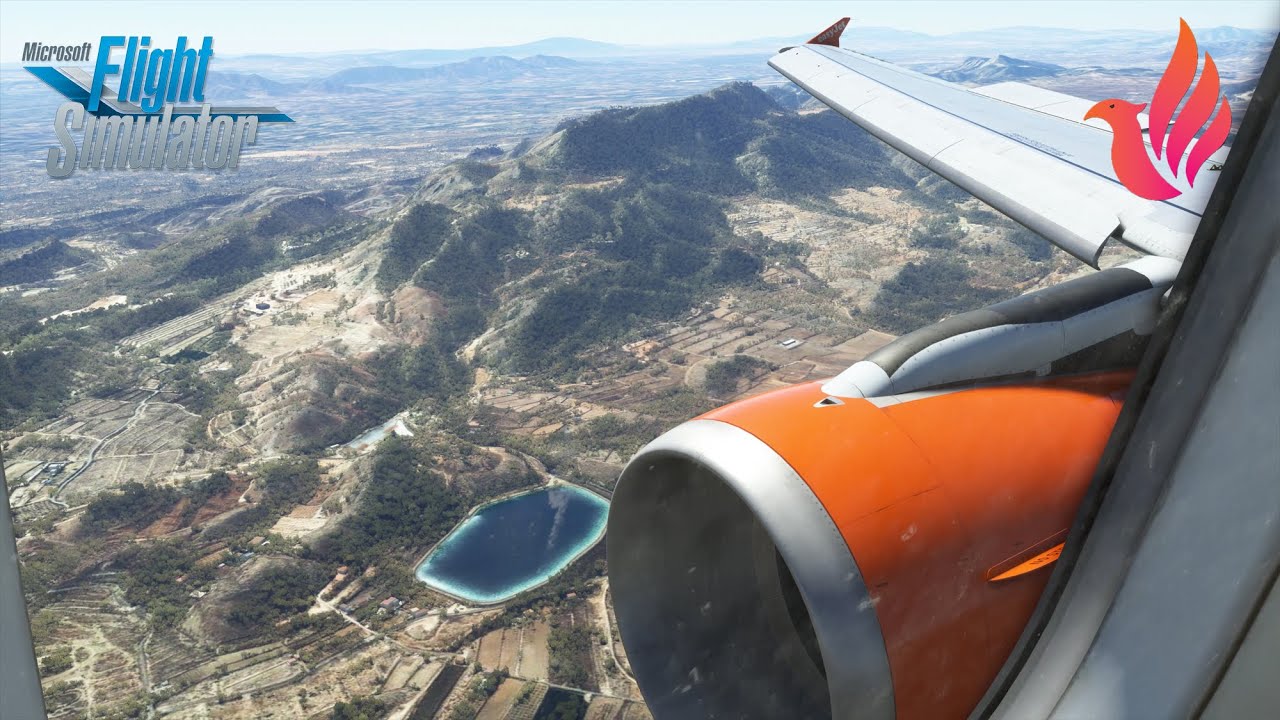 MSFS 2020 - Fenix A320 | EasyJet flight from Bristol to Alicante