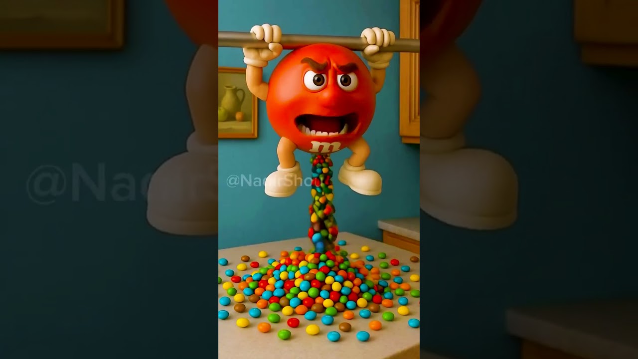 eymen sakın M&M&rsquo;s şekerleri yeme part 2 😂❤️ #shorts