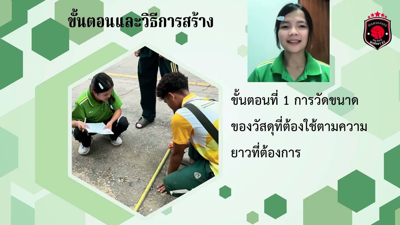 กลุ่มที่ 2 กำแพงกลยุทธ์ฝึกทักษะการตีหลบล็อคสำหรับนักกีฬาวอลเลย์บอล ￼