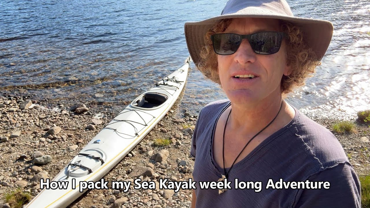 How I Pack my Sea Kayak for a week in the Canadian Wilderness, Van Life to Beach Life