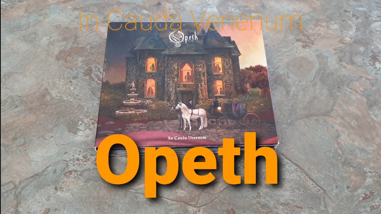 Opeth - In Cauda Venenum - Second Hand CD Review (But this one's new...)