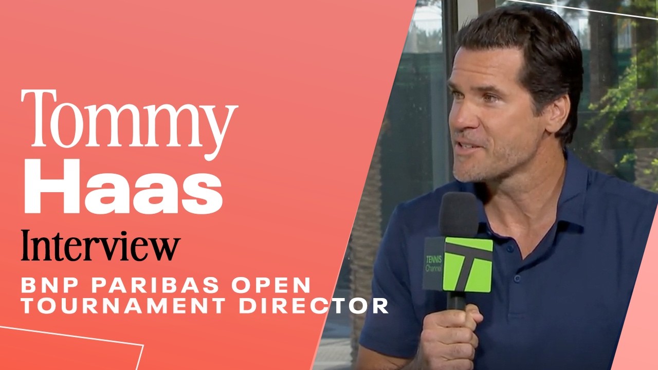 Tommy Haas on Fonseca & Eala Bringing Global Fans to Tennis | Indian Wells 2026