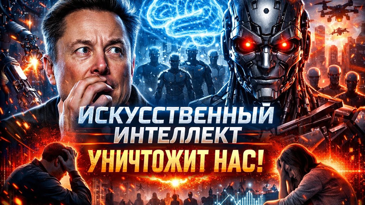 Искусственный интеллект уничтожит людей? Предупреждение Илона Маска