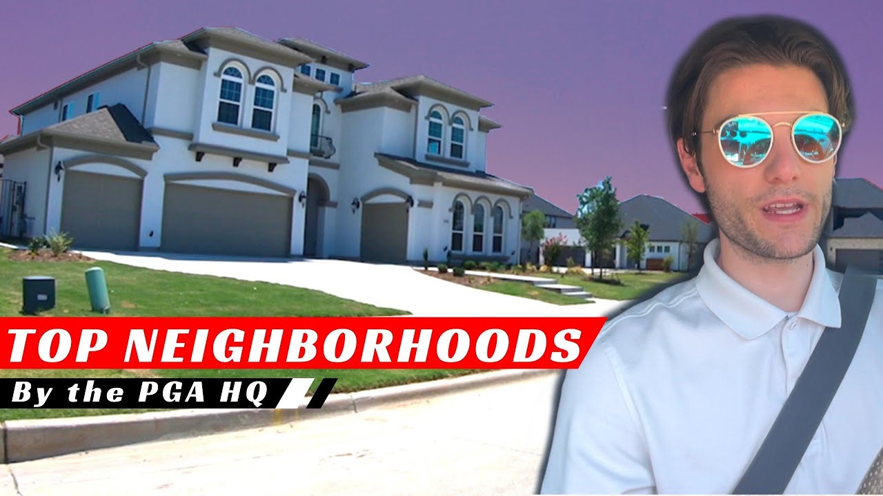 Top Neighborhoods by PGA Headquarters of Frisco, TX
