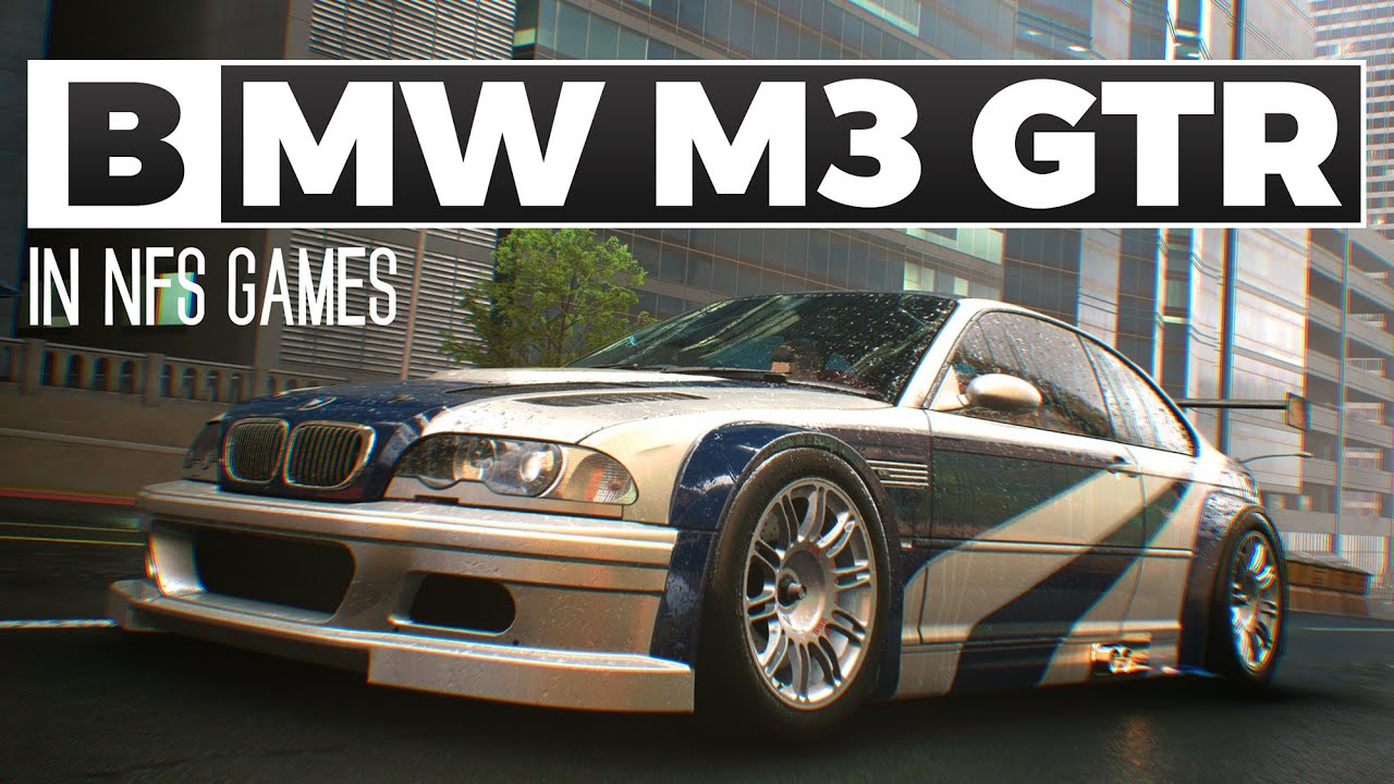 BMW M3 GTR in NFS Games (2025)