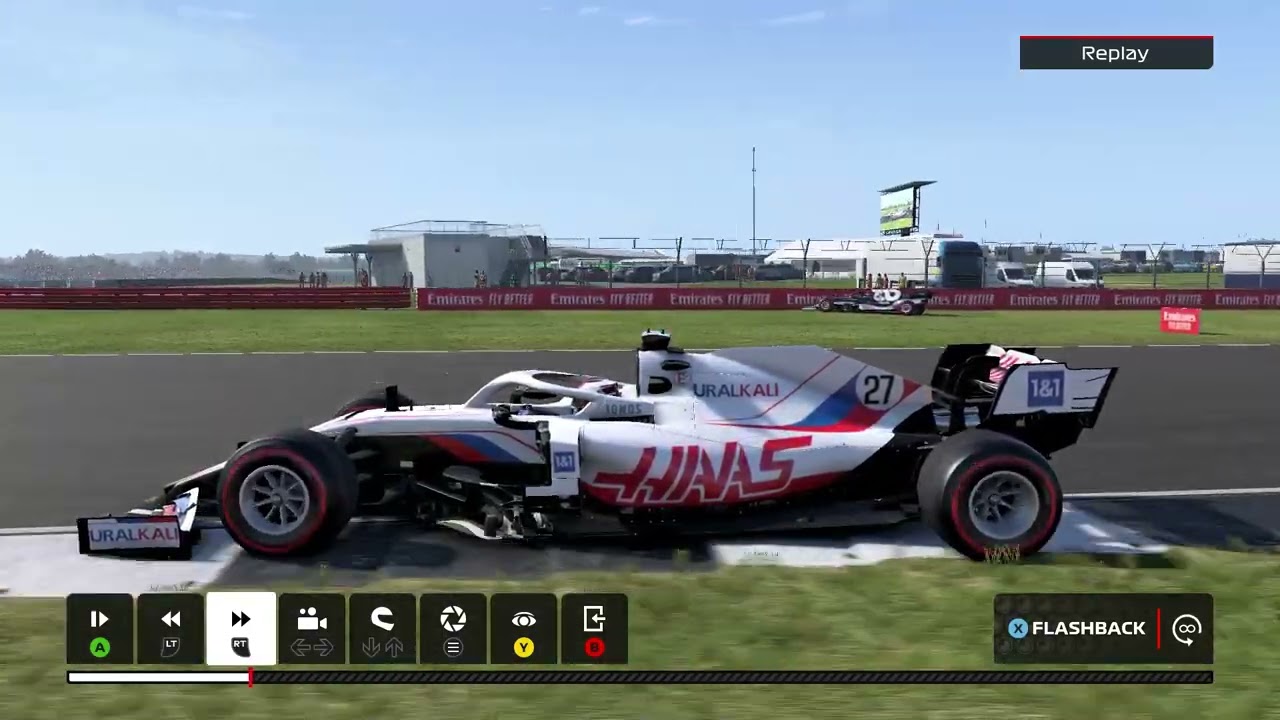 F1 2021 Game - Go Home Gasly, You're Drunk