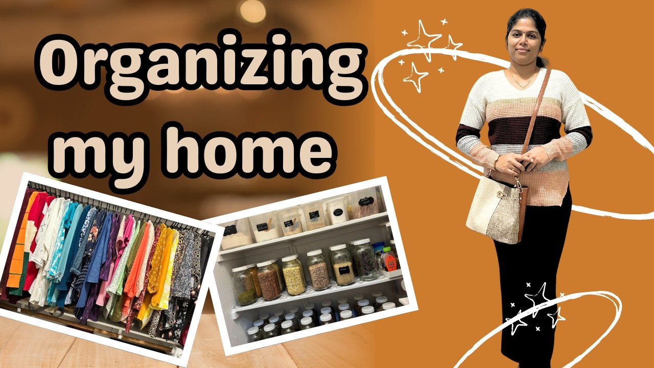 How I stay organized to save my time
