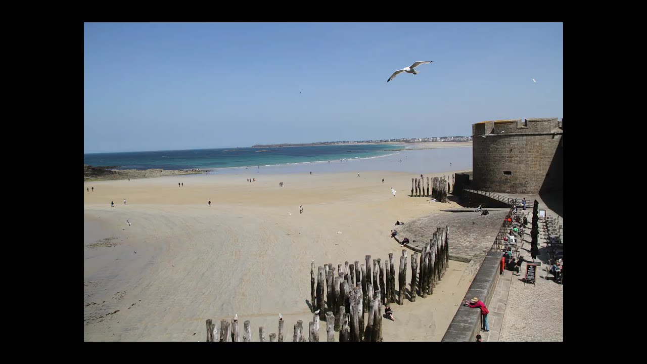 Escapade à Saint-Malo en mai 2023 en Fourgon Aménagé