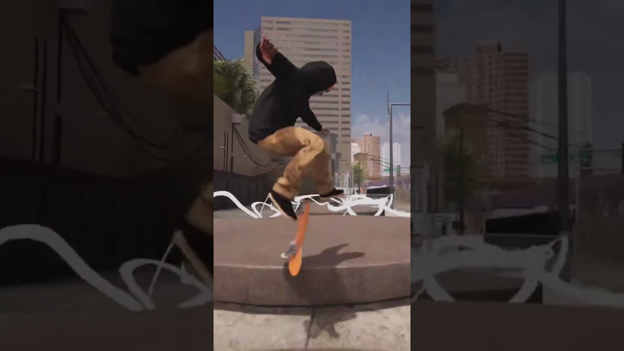 Manny Pad Challenge #skateboarding #session #skate #sim