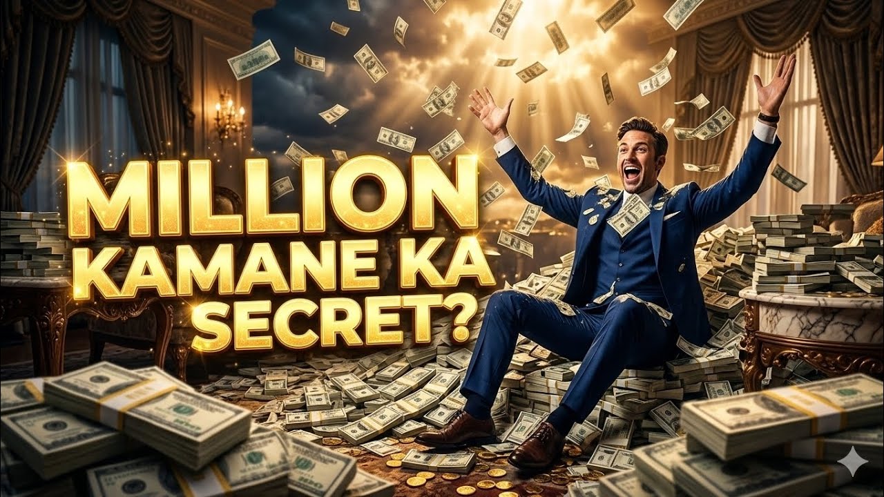 Millions Kamane Ka Secret | Powerful Motivational Story