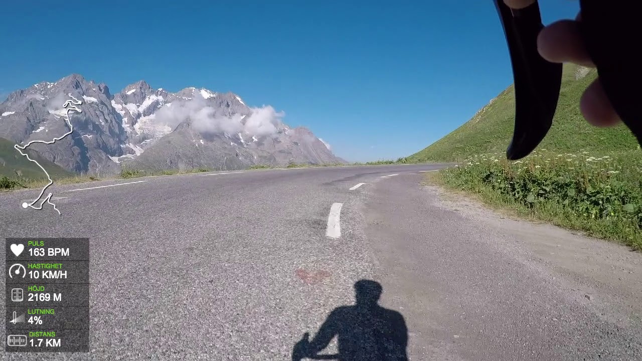 Col du Lautaret - Col du Galibier