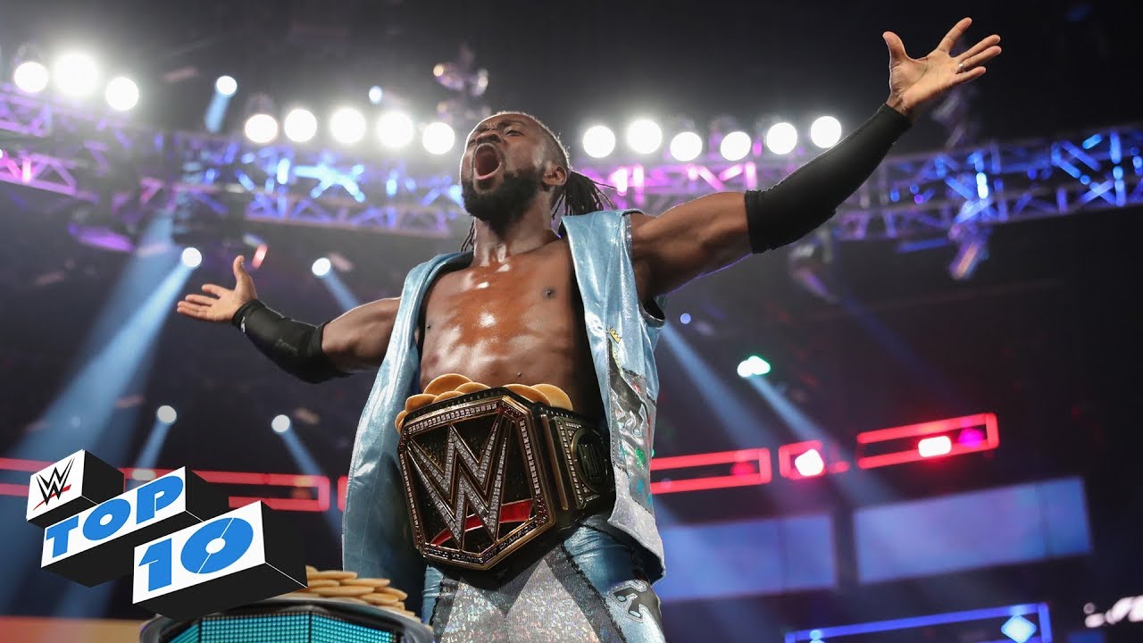 10 лучших моментов SmackDown LIVE: WWE Top 10, 2 июля 2019 г.