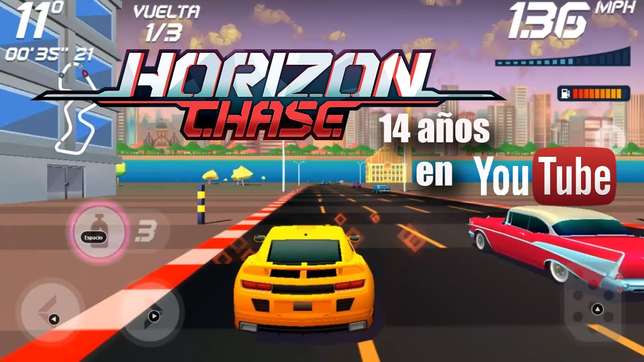 Horizon Chase: mis 14 años en YouTube