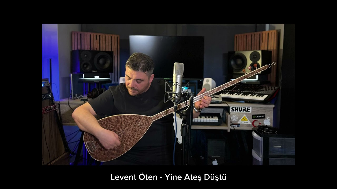 Levent Öten - Yine Ateş Düştü