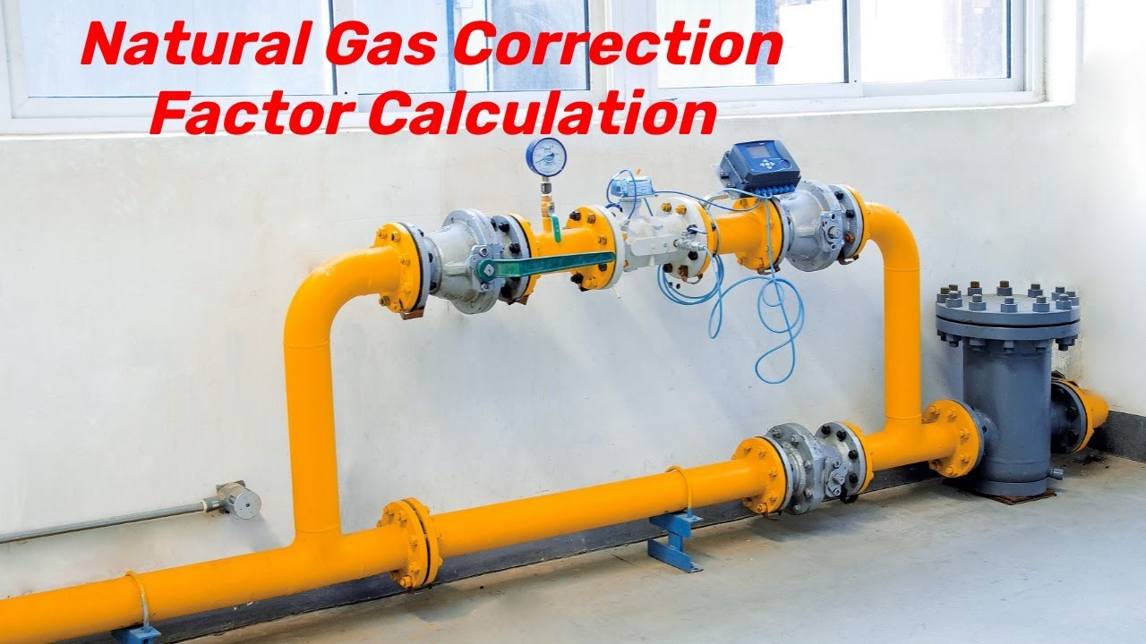Natural Gas Correction Factor Calculation I City Gas Distribution