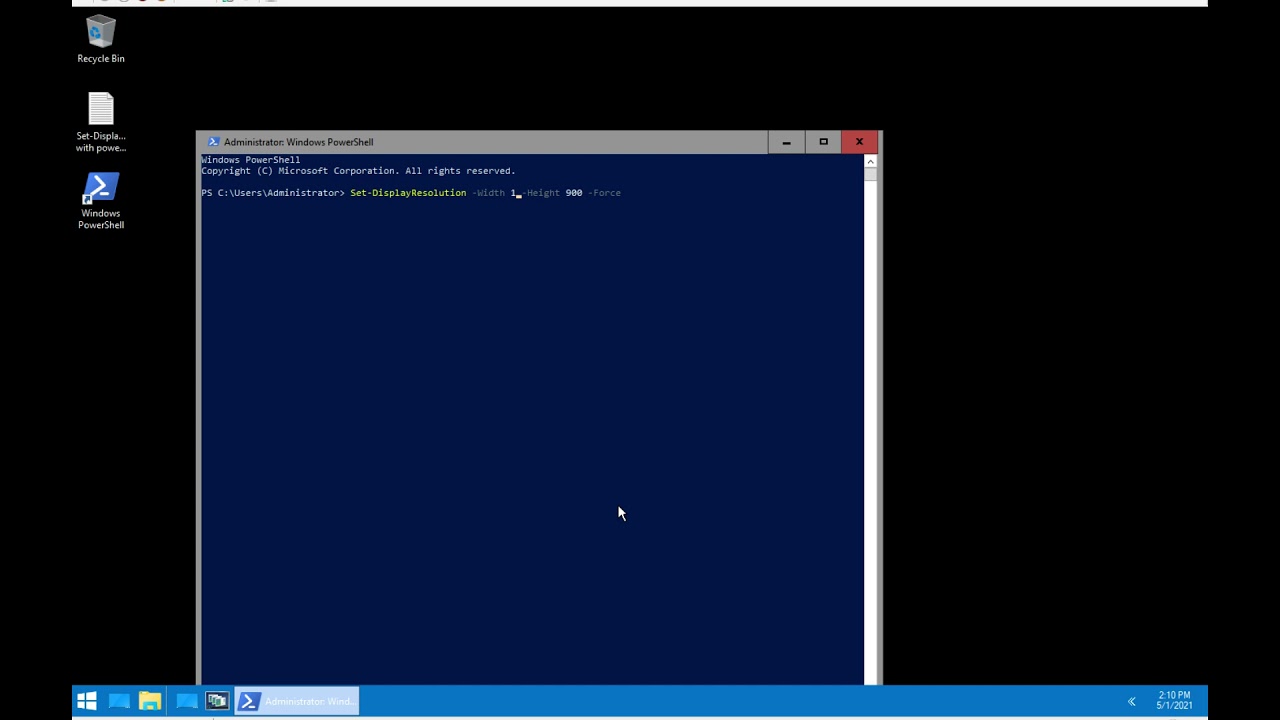Windows Server 2019 Core v2 - LiteOS (For Power User)