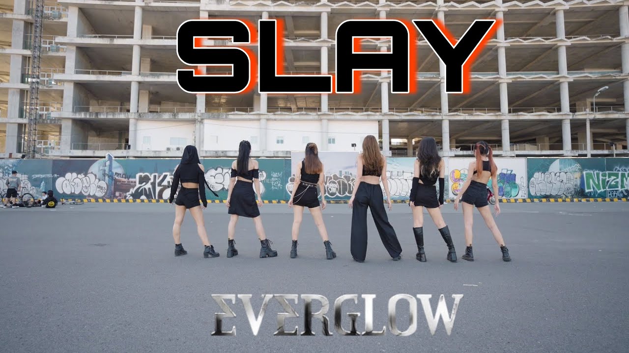 [KPOP IN PUBLIC] SLAY - EVERGLOW dance cover by SECRET dance team