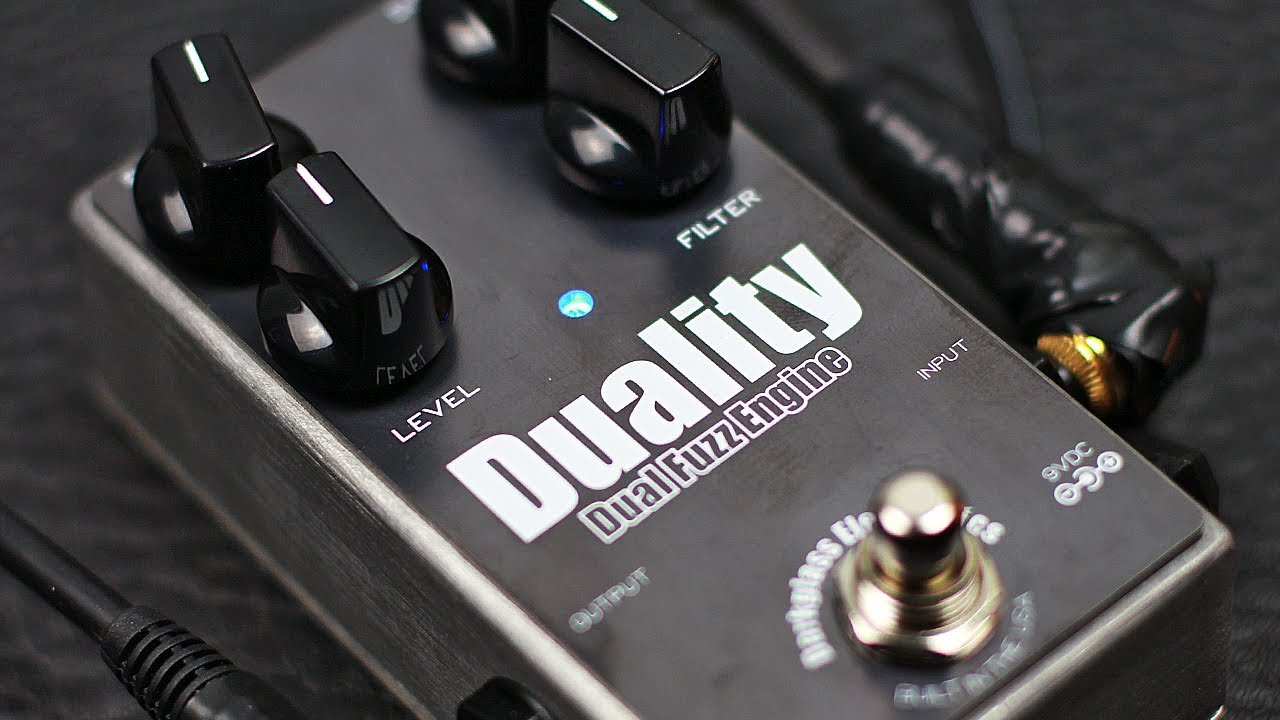 Darkglass Electronics Duality Fuzz - BASS Demo